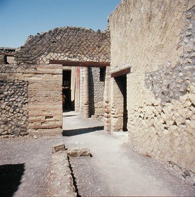 Casa del Atrio de Mosaico de Roman Roman